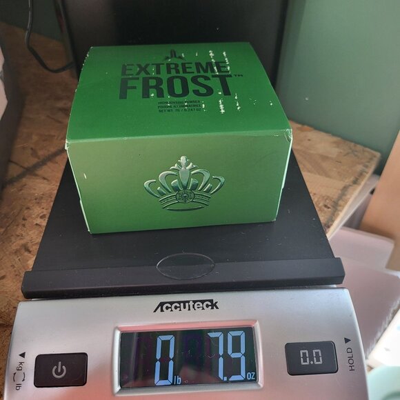 Jeffree Star Extreme Frost Highlighter Powder Cold Hard Ca$h 7g - Picture 7 of 7